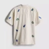 7-15yrs | embroidered button-up shirt