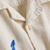 7-15yrs | embroidered button-up shirt