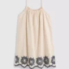 7-15yrs | embroidered cami smock dress