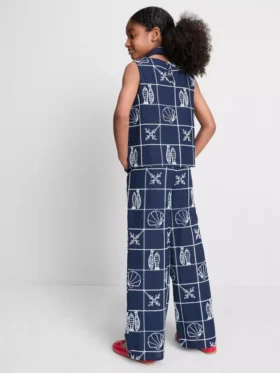 7-15yrs | embroidered pants