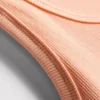 7-15yrs | embroidered ribbed tank
