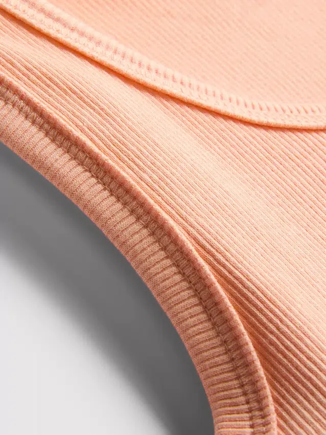 7-15yrs | embroidered ribbed tank