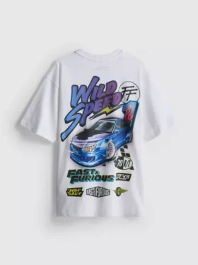 7-15yrs | fast and furious t-shirt
