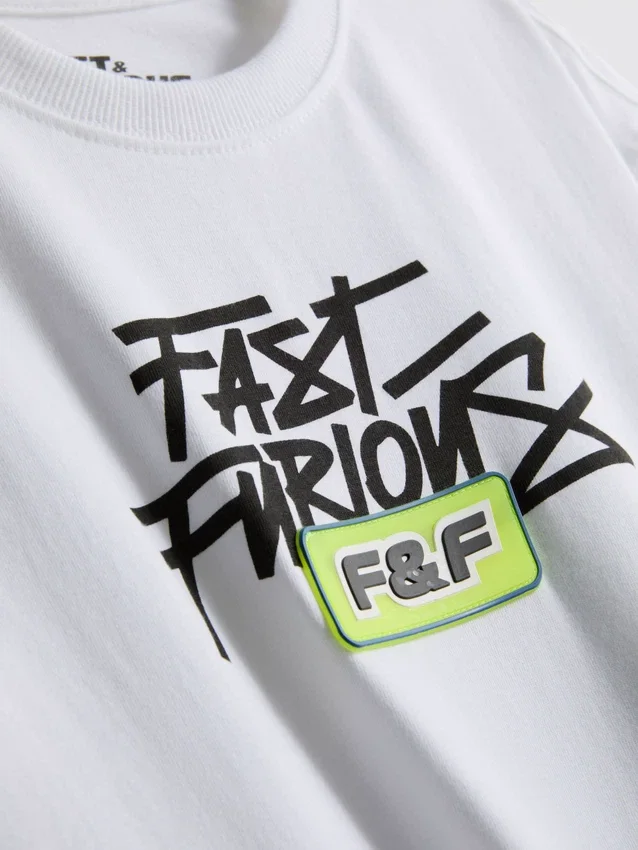 7-15yrs | fast and furious t-shirt