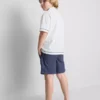 7-15yrs | fish embroidered shirt