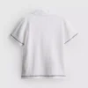 7-15yrs | fish embroidered shirt