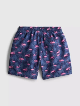 7-15yrs | flamingo graphic swim shorts