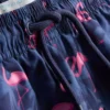 7-15yrs | flamingo graphic swim shorts