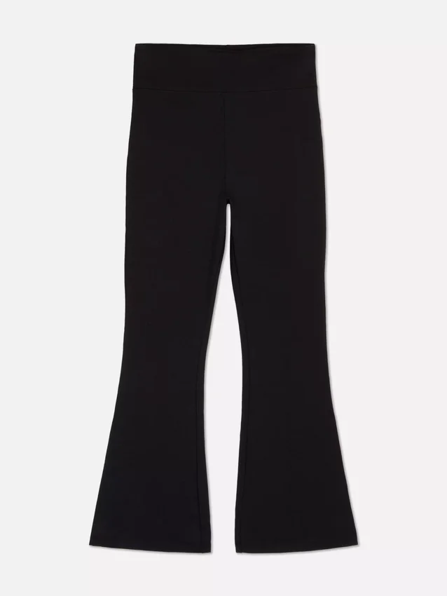 7-15yrs | flare leggings
