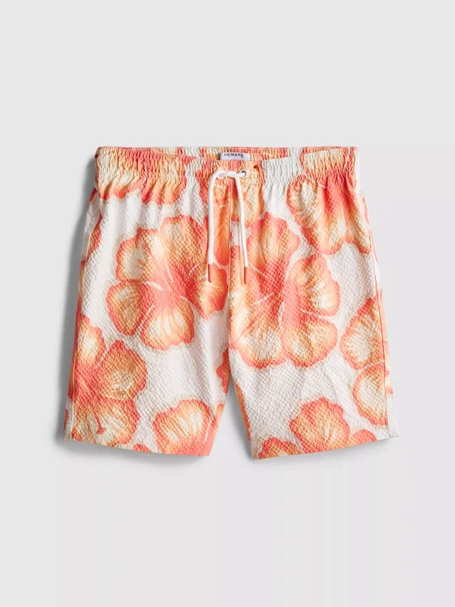 7-15yrs | floral graphic swim shorts