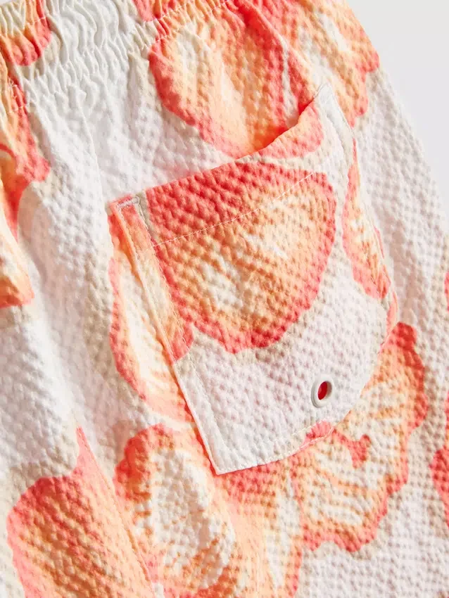 7-15yrs | floral graphic swim shorts