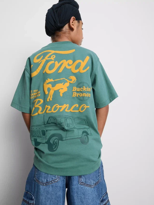 7-15yrs | ford graphic t-shirt