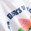 7-15yrs | fruit graphic textured t-shirt