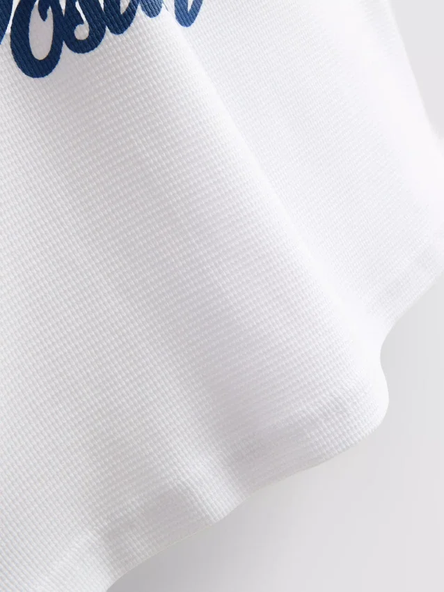 7-15yrs | fruit graphic textured t-shirt