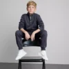 7-15yrs | funnel neck sweatshirt and sweatpants set