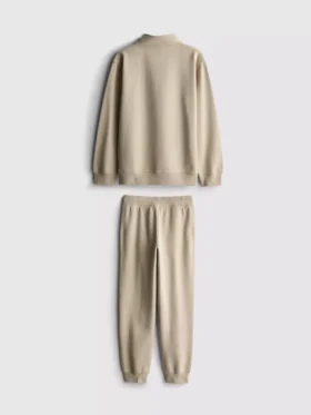 7-15yrs | funnel neck sweatshirt and sweatpants set