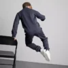 7-15yrs | funnel neck sweatshirt and sweatpants set