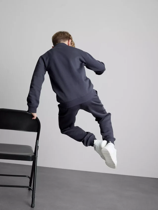 7-15yrs | funnel neck sweatshirt and sweatpants set