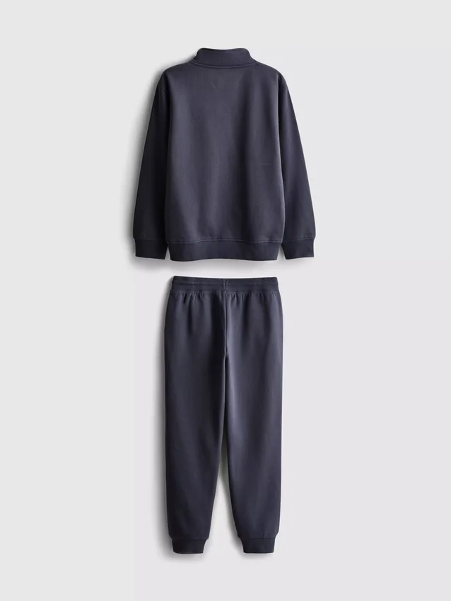 7-15yrs | funnel neck sweatshirt and sweatpants set