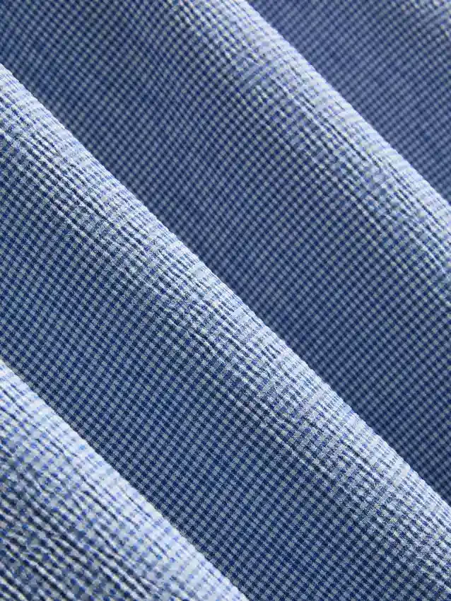 7-15yrs | gingham check midi skirt