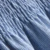7-15yrs | gingham check midi skirt