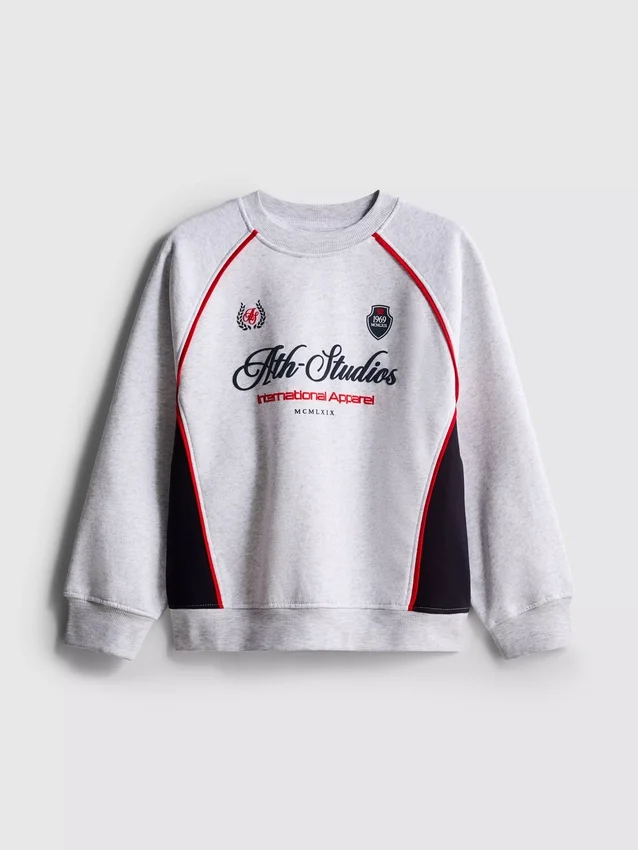 7-15yrs | graphic sweatshirt