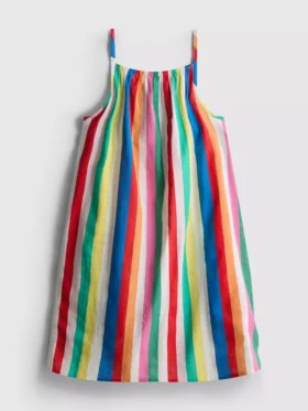 7-15yrs | halter smock dress