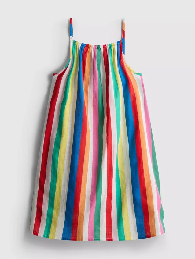 7-15yrs | halter smock dress