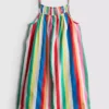 7-15yrs | halter smock dress