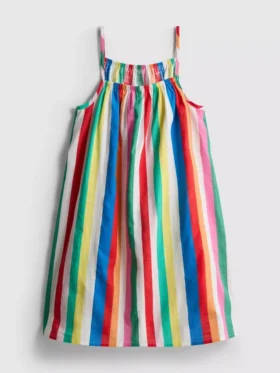 7-15yrs | halter smock dress