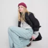 7-15yrs | hem split wide leg jeans