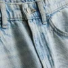 7-15yrs | hem split wide leg jeans
