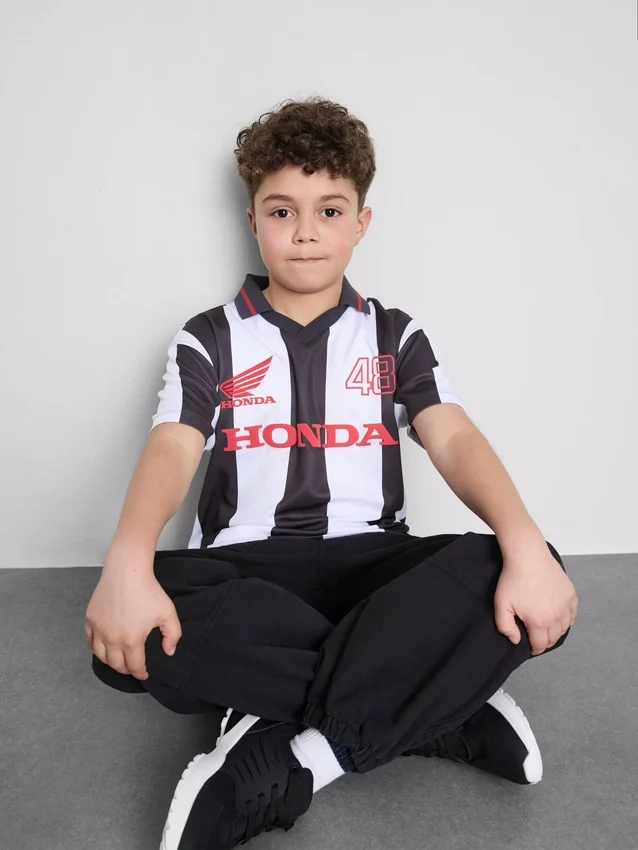 7-15yrs | honda graphic jersey