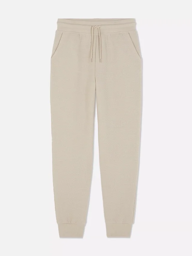 7-15yrs | honeycomb texture joggers