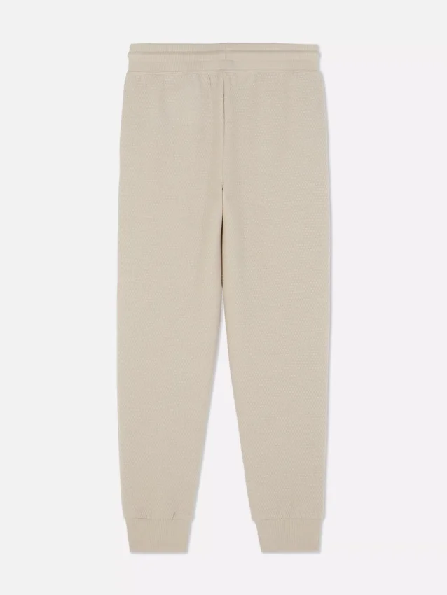 7-15yrs | honeycomb texture joggers