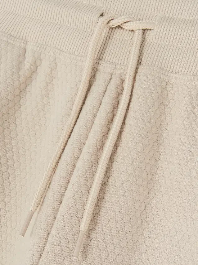 7-15yrs | honeycomb texture joggers
