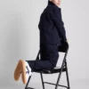 7-15yrs | jacquard zip-up jacket and joggers set