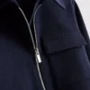 7-15yrs | jacquard zip-up jacket and joggers set