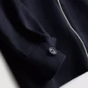 7-15yrs | jacquard zip-up jacket and joggers set