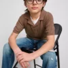 7-15yrs | knit polo shirt