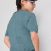 7-15yrs | knit polo shirt