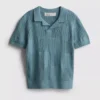 7-15yrs | knit polo shirt