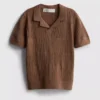 7-15yrs | knit polo shirt