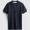 7-15yrs | knit polo shirt