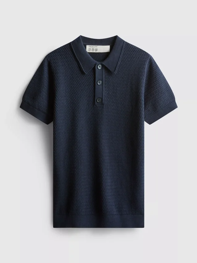 7-15yrs | knit polo shirt