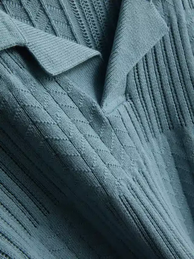 7-15yrs | knit polo shirt