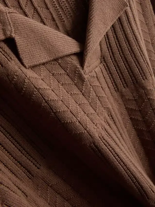 7-15yrs | knit polo shirt
