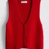 7-15yrs | knit waistcoat