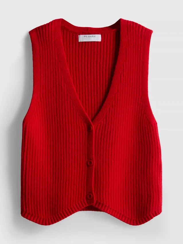 7-15yrs | knit waistcoat