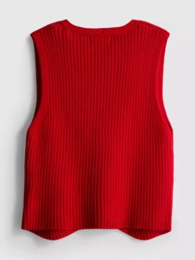 7-15yrs | knit waistcoat